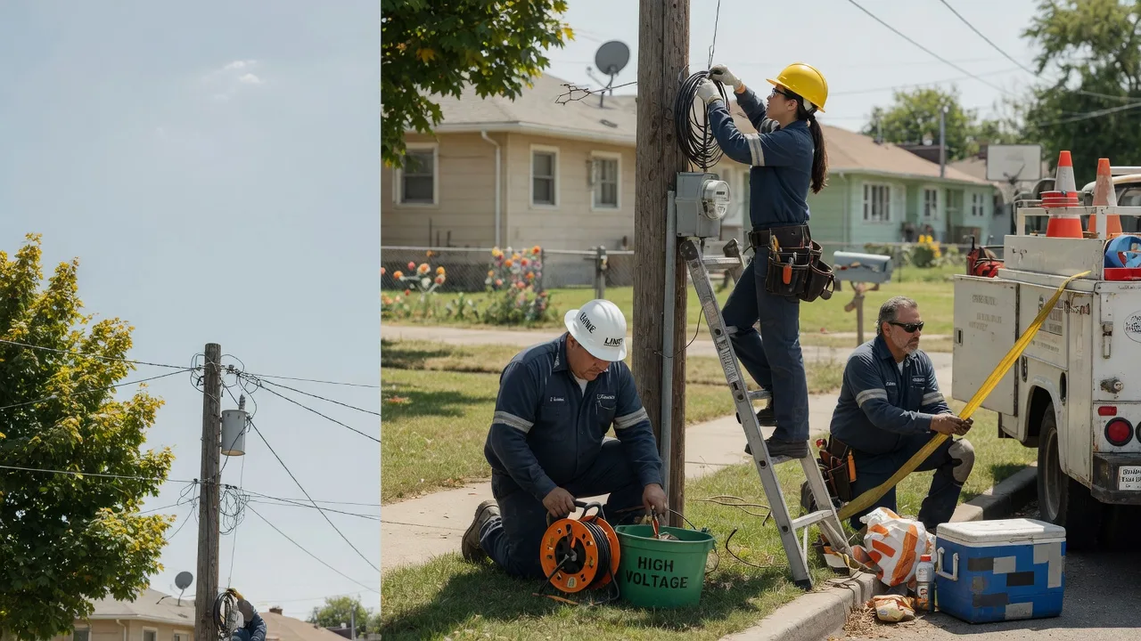 Emergency Electrician in Bremen, KS near me